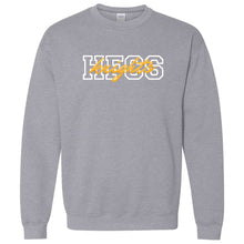Load image into Gallery viewer, Holy Family Classical School - "Block" Youth/Adult Crewneck Sweatshirt