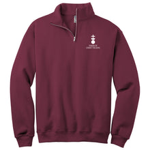 Load image into Gallery viewer, Parish of Christ The King - 1/4 Zip Sweatshirt