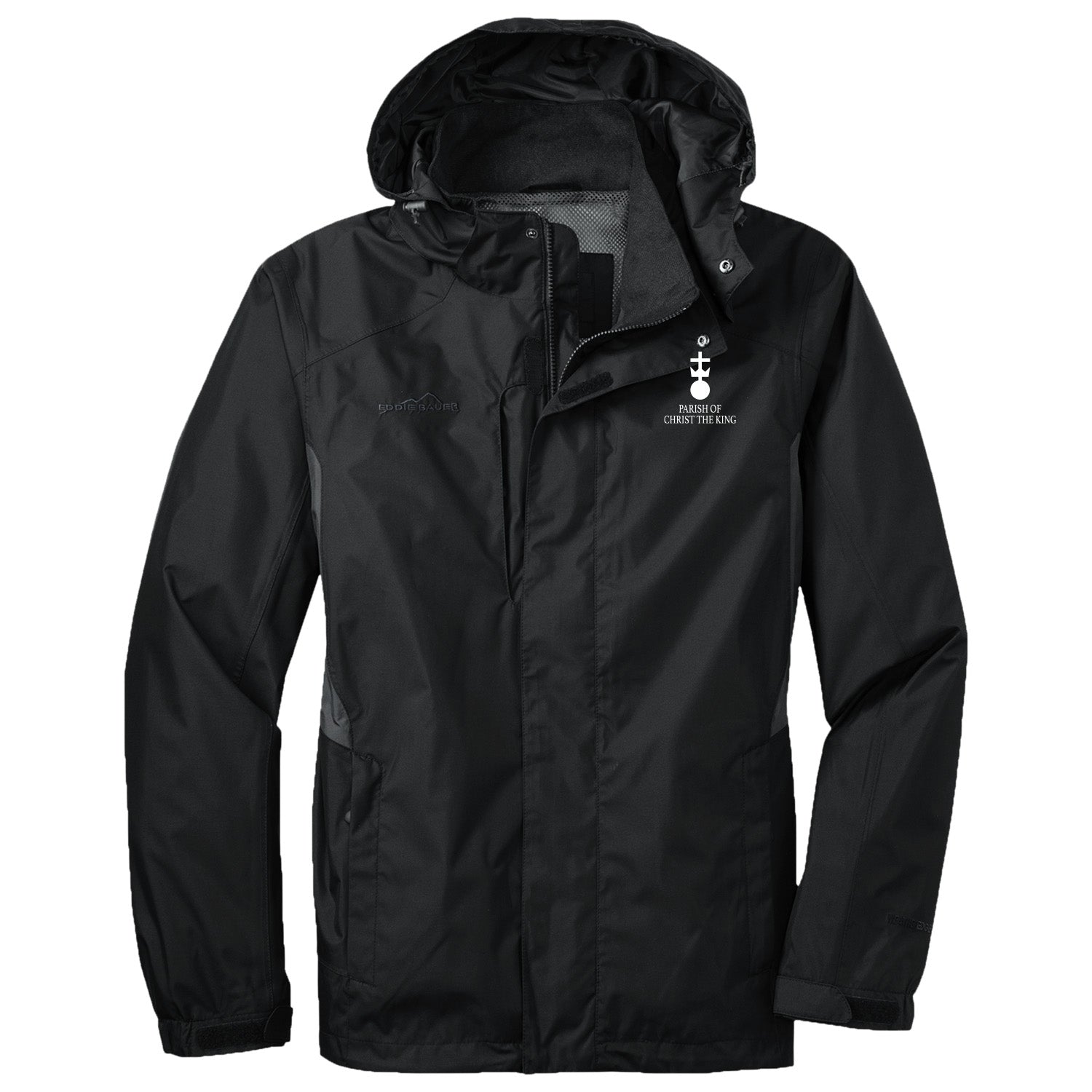 Parish of Christ The King - Eddie Bauer Adult Unisex Rain Jacket