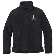 Load image into Gallery viewer, Parish of Christ The King - Adult Unisex Cozy 1/4 Zip Fleece