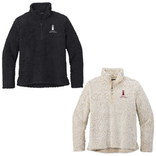 Load image into Gallery viewer, Parish of Christ The King - Adult Unisex Cozy 1/4 Zip Fleece