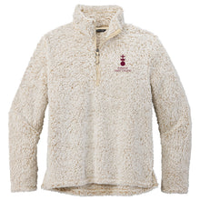 Load image into Gallery viewer, Parish of Christ The King - Adult Unisex Cozy 1/4 Zip Fleece