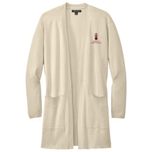 Load image into Gallery viewer, Parish of Christ The King - Women’s Open-Front Cardigan Sweater