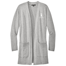 Load image into Gallery viewer, Parish of Christ The King - Women’s Open-Front Cardigan Sweater