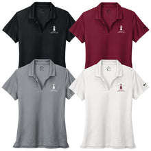 Load image into Gallery viewer, Parish of Christ The King - Ladies Nike Dri-Fit Polo