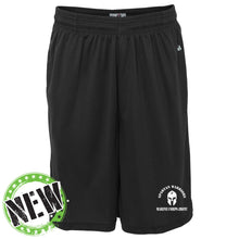 Load image into Gallery viewer, MCJROTC Bixby/Glenpool - "Warrior" Adult/Unisex Pocketed Performance Short