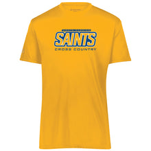 Load image into Gallery viewer, Monte Cassino Athletics - "Saints Athletics" Youth/Adult Performance SS T