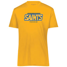 Load image into Gallery viewer, Monte Cassino Athletics - "Saints Athletics" Youth/Adult Performance SS T