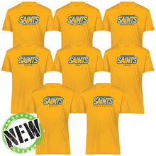 Load image into Gallery viewer, Monte Cassino Athletics - "Saints Athletics" Youth/Adult Performance SS T