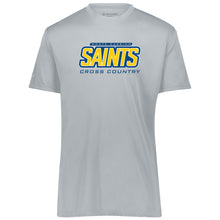 Load image into Gallery viewer, Monte Cassino Athletics - "Saints Athletics" Youth/Adult Performance SS T
