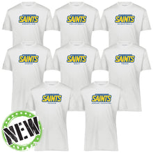 Load image into Gallery viewer, Monte Cassino Athletics - "Saints Athletics" Youth/Adult Performance SS T