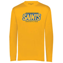 Load image into Gallery viewer, Monte Cassino Athletics - "Saints Athletics" Youth/Adult Performance LS T