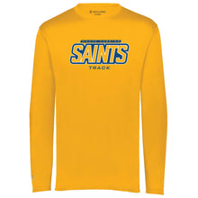 Load image into Gallery viewer, Monte Cassino Athletics - "Saints Athletics" Youth/Adult Performance LS T