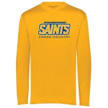 Load image into Gallery viewer, Monte Cassino Athletics - "Saints Athletics" Youth/Adult Performance LS T