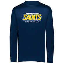Load image into Gallery viewer, Monte Cassino Athletics - "Saints Athletics" Youth/Adult Performance LS T