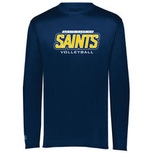Load image into Gallery viewer, Monte Cassino Athletics - "Saints Athletics" Youth/Adult Performance LS T