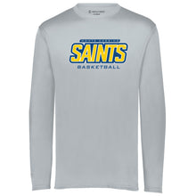 Load image into Gallery viewer, Monte Cassino Athletics - "Saints Athletics" Youth/Adult Performance LS T