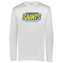 Load image into Gallery viewer, Monte Cassino Athletics - "Saints Athletics" Youth/Adult Performance LS T