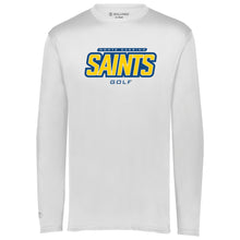 Load image into Gallery viewer, Monte Cassino Athletics - "Saints Athletics" Youth/Adult Performance LS T