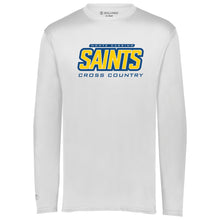 Load image into Gallery viewer, Monte Cassino Athletics - "Saints Athletics" Youth/Adult Performance LS T