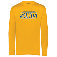 Load image into Gallery viewer, Monte Cassino Athletics - "Saints Athletics" Youth/Adult Performance LS T