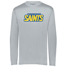 Load image into Gallery viewer, Monte Cassino Athletics - "Saints Athletics" Youth/Adult Performance LS T