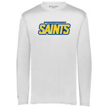 Load image into Gallery viewer, Monte Cassino Athletics - "Saints Athletics" Youth/Adult Performance LS T
