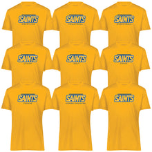 Load image into Gallery viewer, Monte Cassino Athletics - "Saints Athletics" Youth/Adult Performance SS T