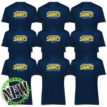 Load image into Gallery viewer, Monte Cassino Athletics - "Saints Athletics" Youth/Adult Performance SS T