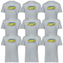 Load image into Gallery viewer, Monte Cassino Athletics - "Saints Athletics" Youth/Adult Performance SS T