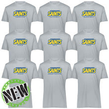 Load image into Gallery viewer, Monte Cassino Athletics - "Saints Athletics" Youth/Adult Performance SS T