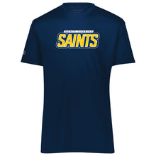 Load image into Gallery viewer, Monte Cassino Athletics - "Saints Athletics" Youth/Adult Performance SS T