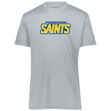 Load image into Gallery viewer, Monte Cassino Athletics - "Saints Athletics" Youth/Adult Performance SS T