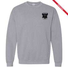 Load image into Gallery viewer, Augustine Christian Academy - "Four Royal Houses" Youth/Adult Crewneck Sweatshirt