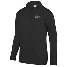 Load image into Gallery viewer, Cascia Hall Preparatory School - "CH" Youth/Adult 1/4 Zip Performance Fleece Pullover