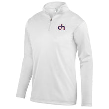 Load image into Gallery viewer, Cascia Hall Preparatory School - "CH" Youth/Adult 1/4 Zip Performance Fleece Pullover