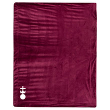 Load image into Gallery viewer, Parish of Christ The King - Micro Mink Sherpa Blanket