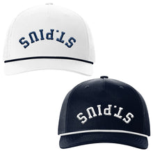 Load image into Gallery viewer, St. Pius X Catholic School - "Upside Down" Five Panel Trucker w/Rope