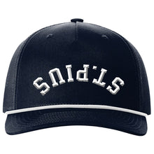 Load image into Gallery viewer, St. Pius X Catholic School - "Upside Down" Five Panel Trucker w/Rope