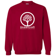 Load image into Gallery viewer, Undercroft Montessori Tulsa - "Tree" Youth/Adult Crewneck Sweatshirt