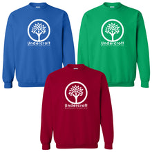 Load image into Gallery viewer, Undercroft Montessori Tulsa - "Tree" Youth/Adult Crewneck Sweatshirt