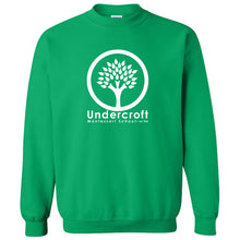 Load image into Gallery viewer, Undercroft Montessori Tulsa - "Tree" Youth/Adult Crewneck Sweatshirt