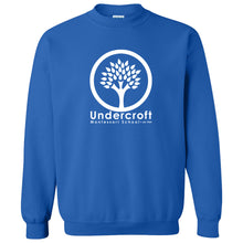 Load image into Gallery viewer, Undercroft Montessori Tulsa - "Tree" Youth/Adult Crewneck Sweatshirt