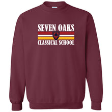 Load image into Gallery viewer, Seven Oaks Classical School - Youth/Adult Crewneck Sweatshirt
