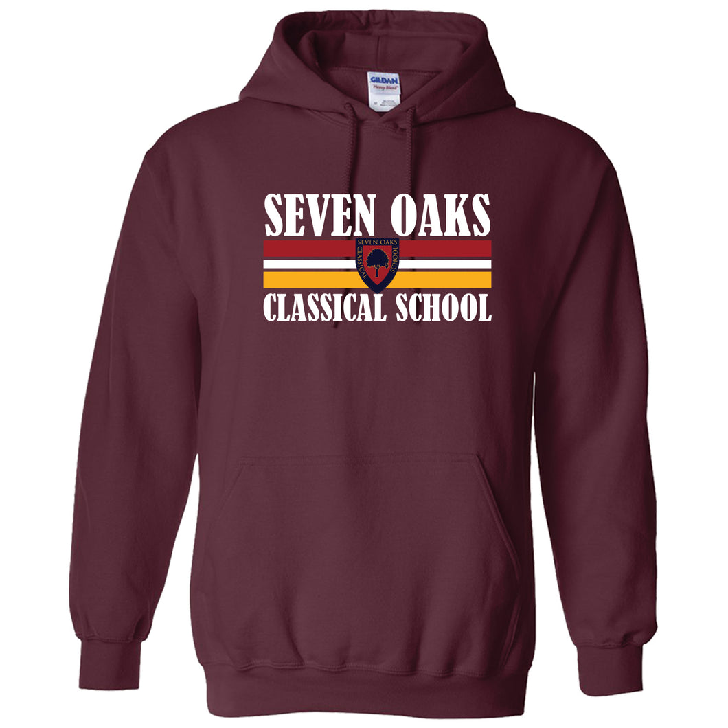 Seven Oaks Classical School - Youth/Adult Hooded Sweatshirt
