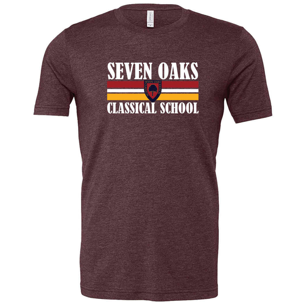 Seven Oaks Classical School - Youth/Adult Blended Short Sleeve T