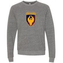 Load image into Gallery viewer, Seven Oaks Classical School - "Firehawks" Youth/Adult Crewneck Sweatshirt