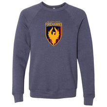 Load image into Gallery viewer, Seven Oaks Classical School - "Firehawks" Youth/Adult Crewneck Sweatshirt
