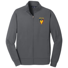 Load image into Gallery viewer, Seven Oaks Classical School - &quot;Firehawks&quot; Youth/Adult Full-Zip Performance Jacket
