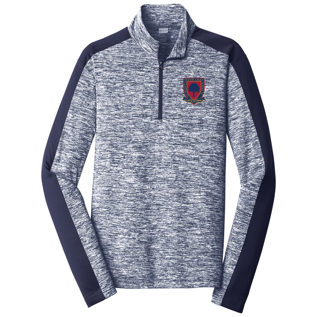 Seven Oaks Classical School - Youth/Adult Lightweight Performance 1/4 Zip Pullover